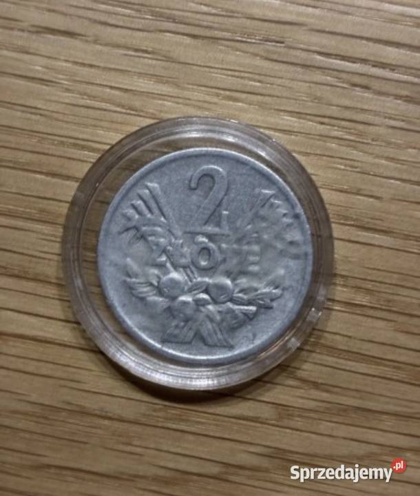 2 zl jagoda 1974 Numizmatyka