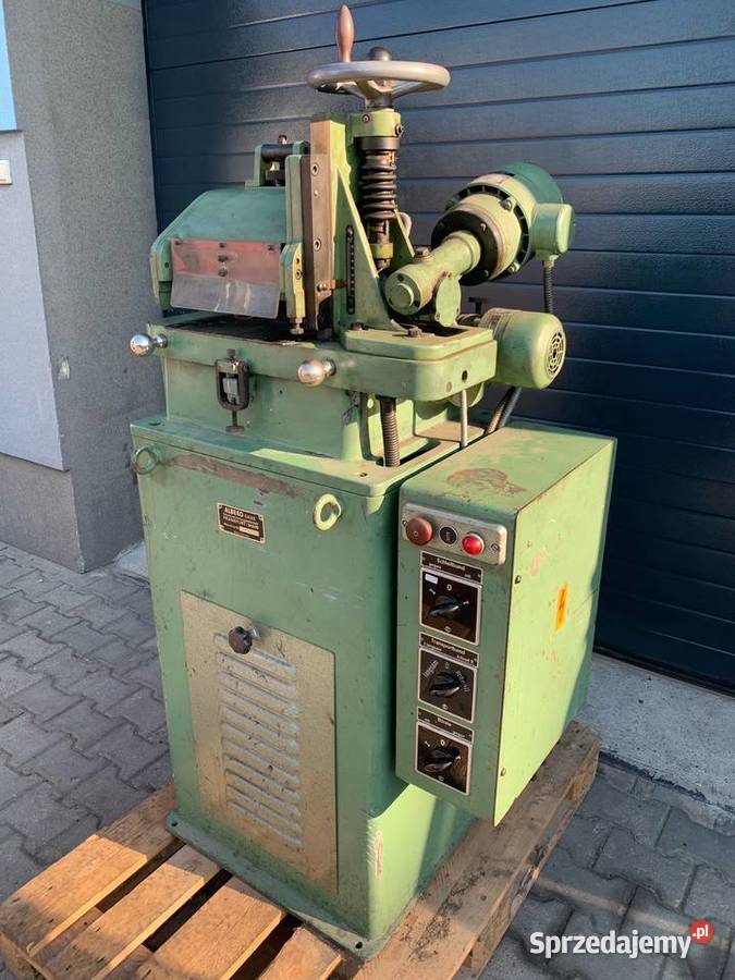 Albeko 349X Drasarka szlifierka ścierarka spodów Produkcja Łaskarzew