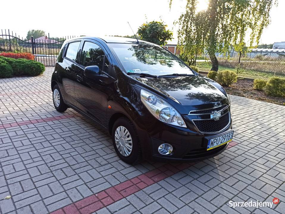 Chevrolet Spark 10 2010 Chevrolet Zaklików