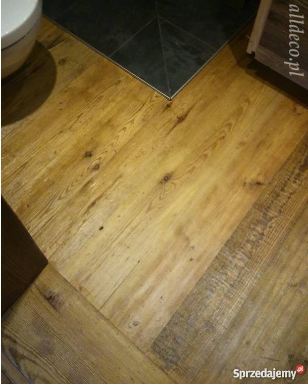 Stara deska podłogowa Alldeco Podłogi i schody Warszawa