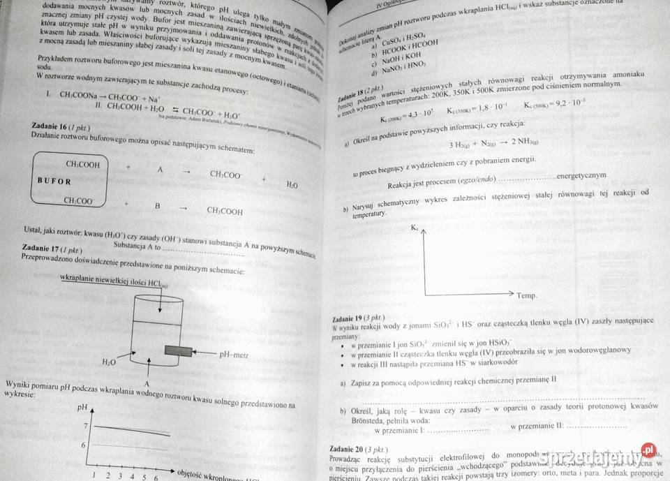 Chemia Zbiór zadań z odpowiedziami 20022013 Tom