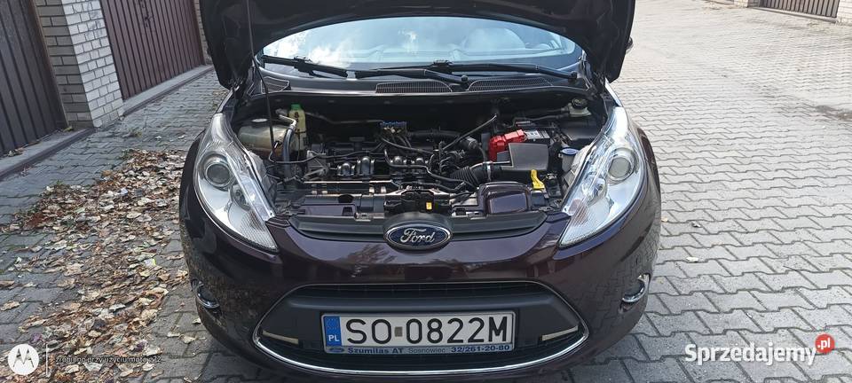 Ford Fiesta Mk7 12 Mk 7 5 82 Ghia LPG Bogate Sosnowiec