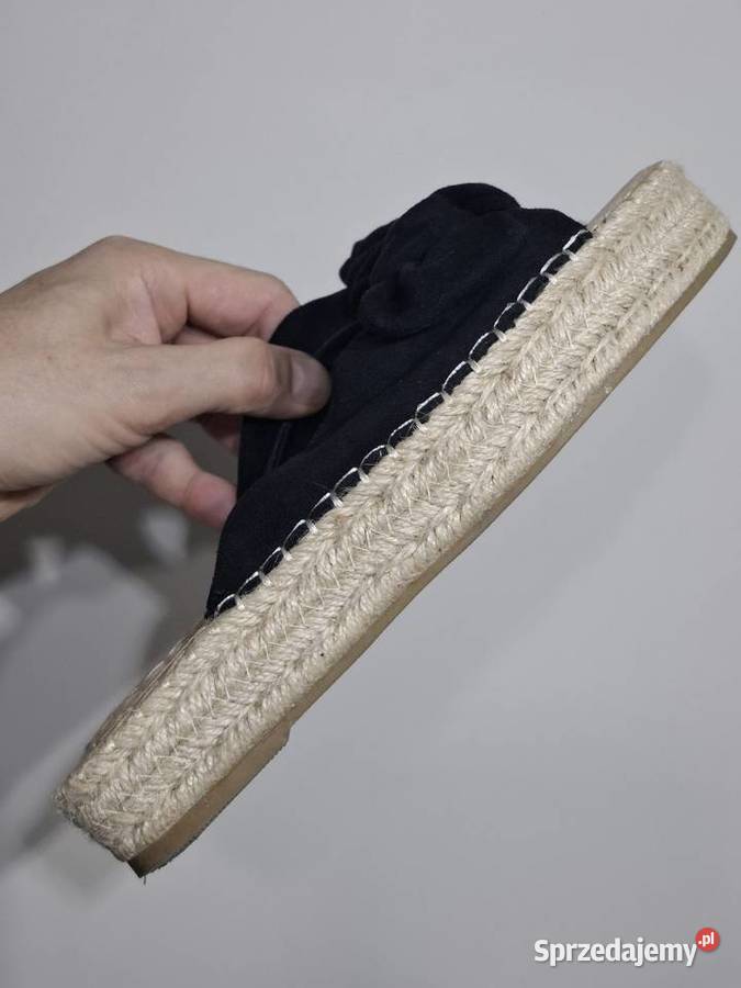 Jenny Fairy 385 klapki espadryle damskie Sandały i klapki