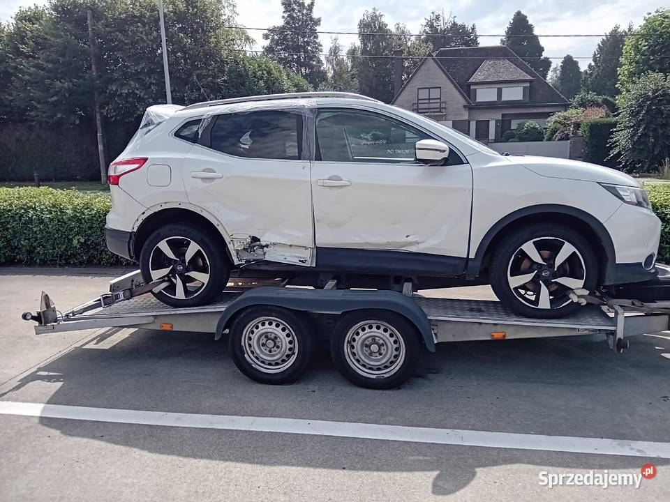 Nissan qashqai qab j11 Dachćwiartkapróg wannapas Motoryzacja