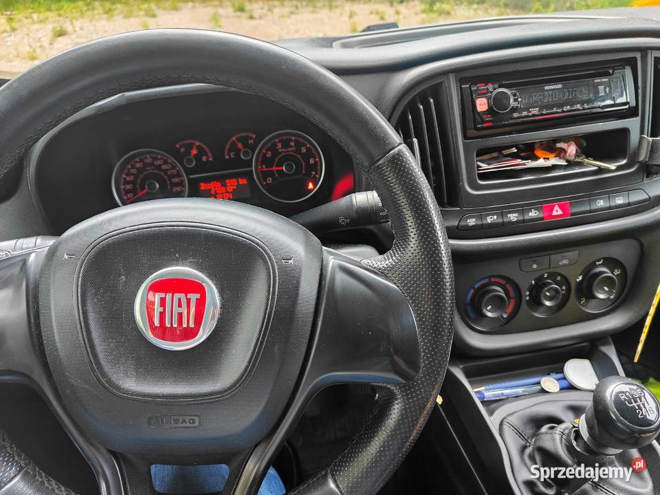 Fiat Doblo Maxi 16 Diesel polski salon Fiat