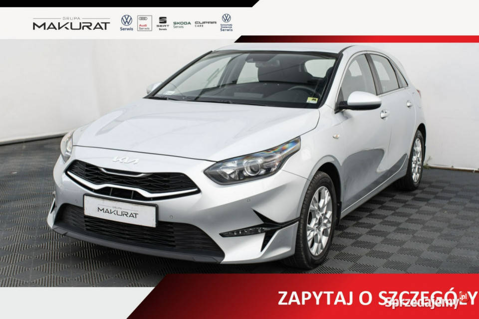 Kia Ceed 7XT2815 TGDI M 2 stref klima Kcof salon Gdańsk