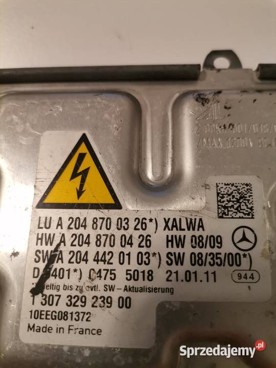 Przetwornica Automotive Lighting 130732924000 Uniwersalne zachodniopomorskie Choszczno