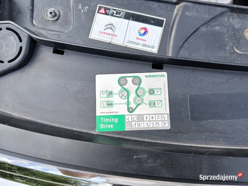 Citroen C3 III 12 POLSKI SALON serwisowana w ASO pełny VAT Pabianice