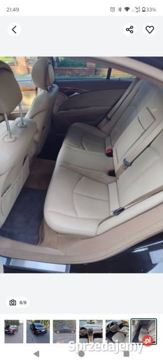 Mercedes e klasa 320 lift zadbany 243500km Ropczyce sprzedam