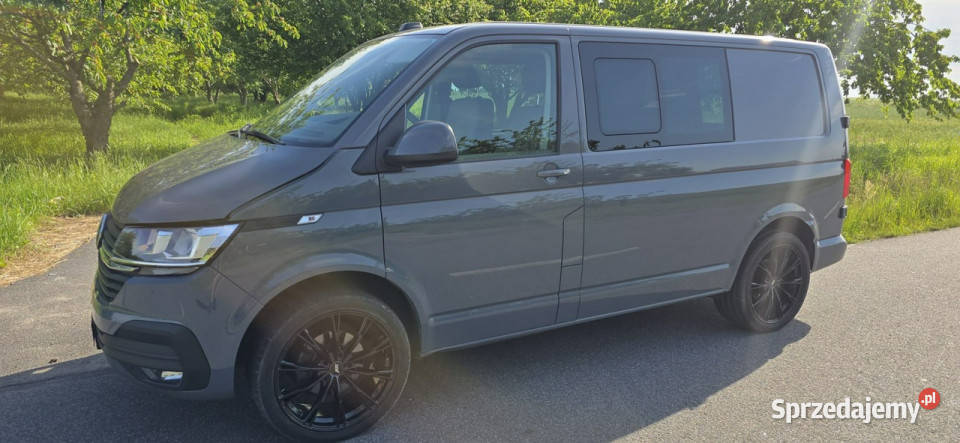 Volkswagen Transporter 20Tdi Automat 5 osobowy ESP
