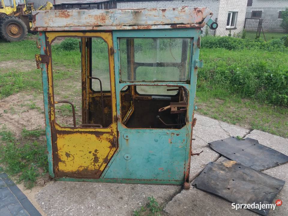 LKT 81 Kabina Ciągnik Leśny Zrywkowy LKT 81 mazowieckie Garwolin