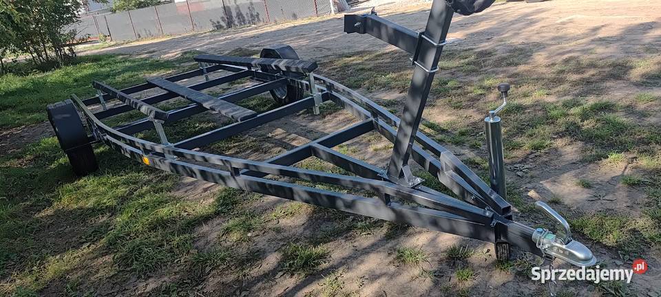 Przyczepa podłodziowa portowa jednoosiowa 6m mazowieckie Wyszków