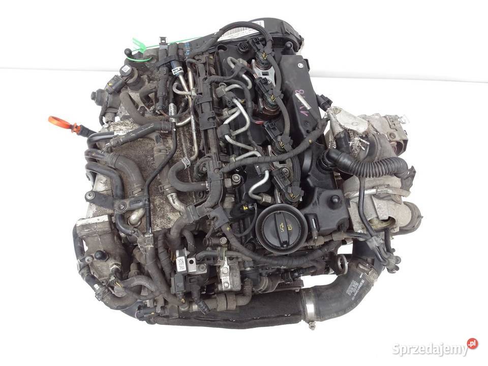SILNIK CRB 20 TDI VW GOLF VII LEON III A3 8V małopolskie