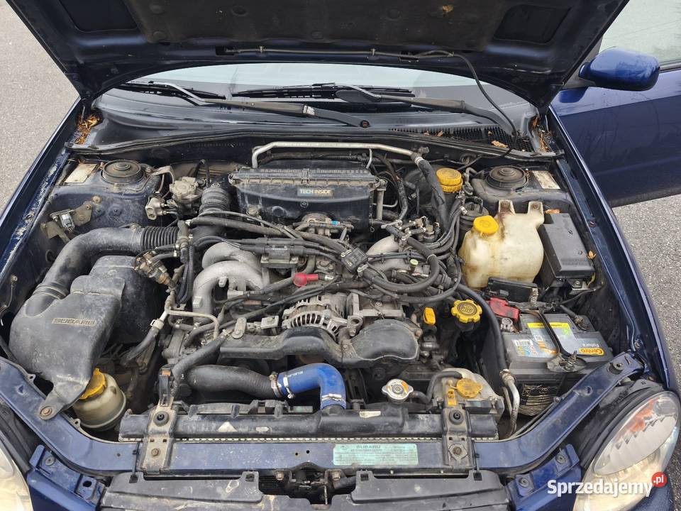 Subaru impreza 16 LPG Skołyszyn