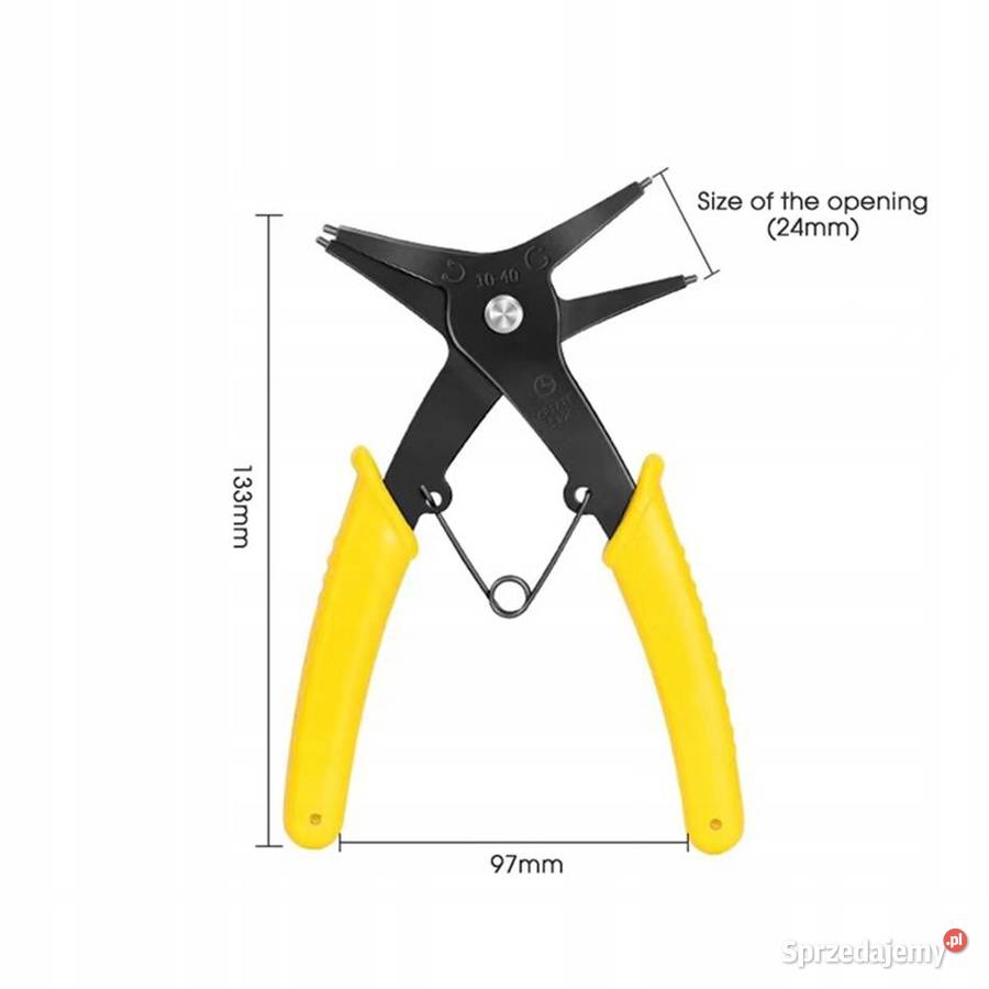 Szczypce Zaciskowe Uniwersalne Stal Narzędziowa małopolskie Ludźmierz