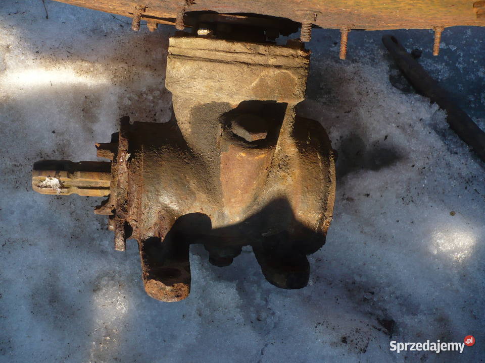 przekładnia do rozsiewacza lejka Ksawerówka