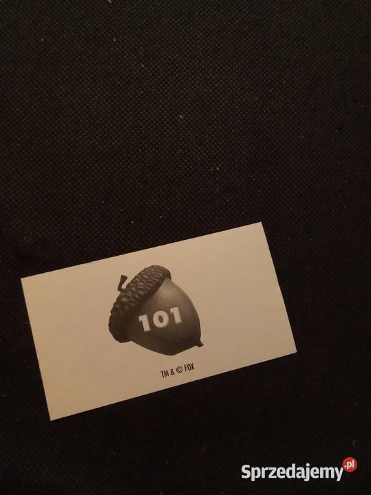 Epoka lodowcowa naklejka ze stokrotki 101 Warszawa