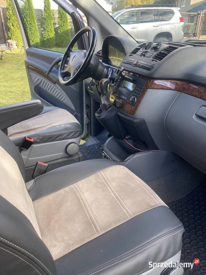 MERCEDES VIANO LONG małopolskie sprzedam