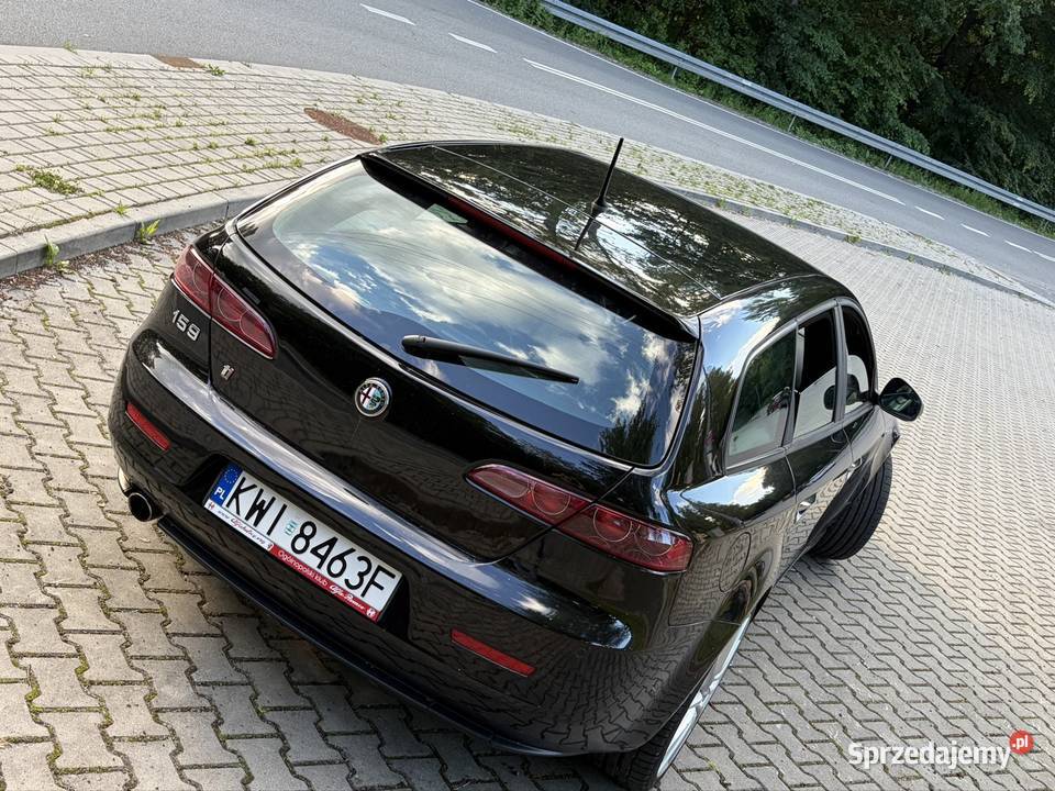 Alfa Romeo 159 Ti 20 JTDm 136 immobilizer Brzesko sprzedam