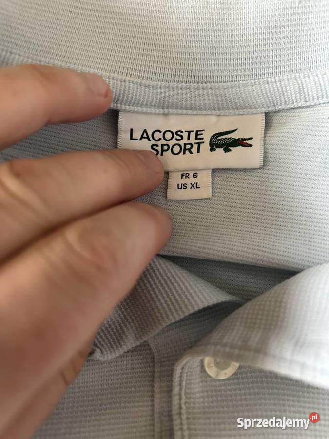 Koszulka polo LACOSTE XL Nowa OKAZJA Zamość