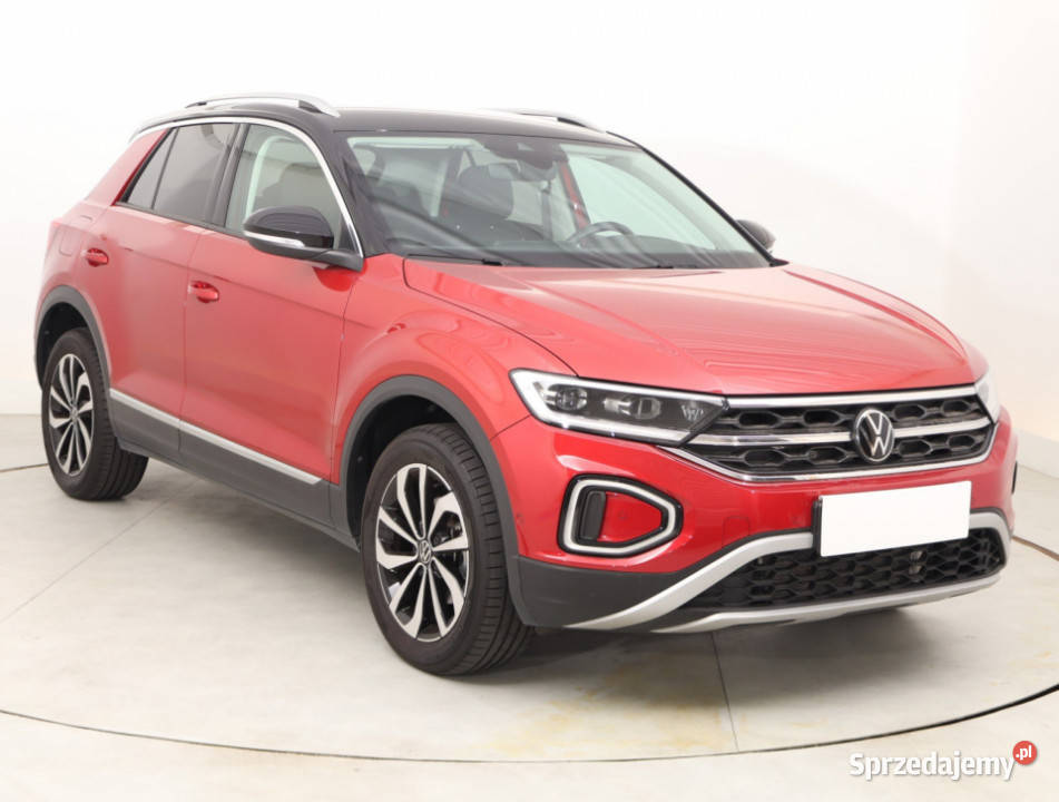 VW TRoc 15 TSI czujnik parkowania dolnośląskie Bielany Wrocławskie