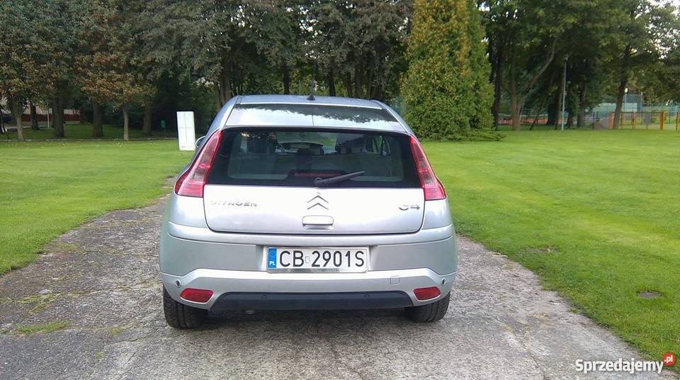 CITROEN C4 COUPE 16HDi 109 Sportowy / Coupe Szczecinek sprzedam
