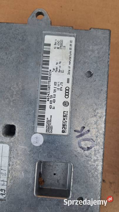 Audi A8 D3 A6 Q7 modul sterownik mmi 4E0 035 729 Częstochowa
