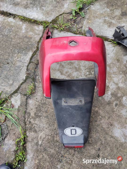 Honda xbr 500 błotnik zadupek Elementy nadwozia Kraków