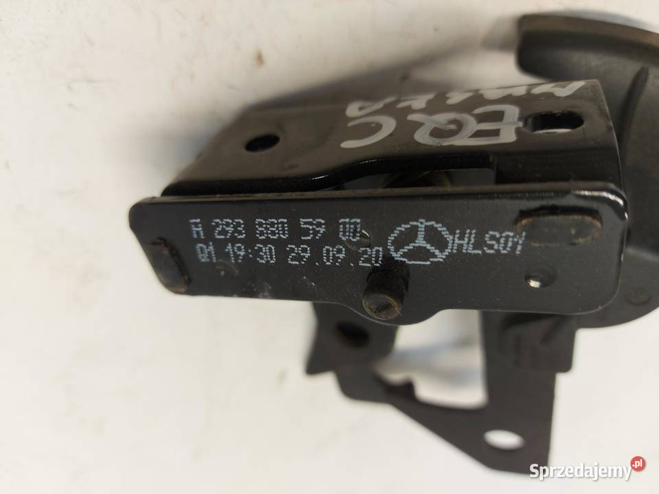 Mercedes EQC 400 W293 ZAMEK BLOKADA MASKI
