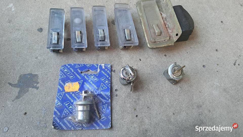 Fiat 125p lampki słupka kabiny