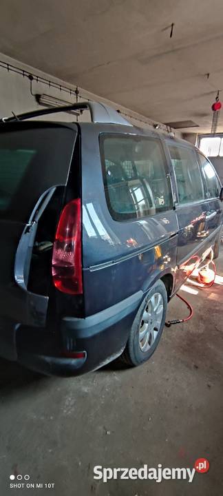 Peugeot 807 2007r uszkodzony 807