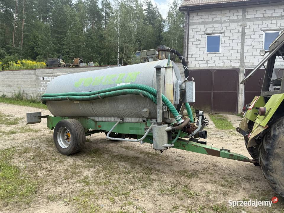 Joskin S8400 nieuszkodzony Olsztyn