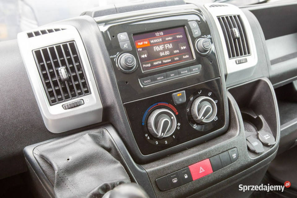 Fiat Ducato 23 L2H2 ŚREDNI Professional światła ABS