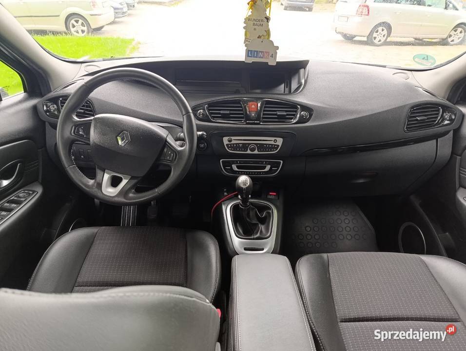 Renault grand scenic 2011 warmińsko-mazurskie Bartoszyce