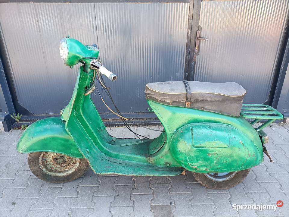 Wiatka WP150 zarejestrowana Padniewko