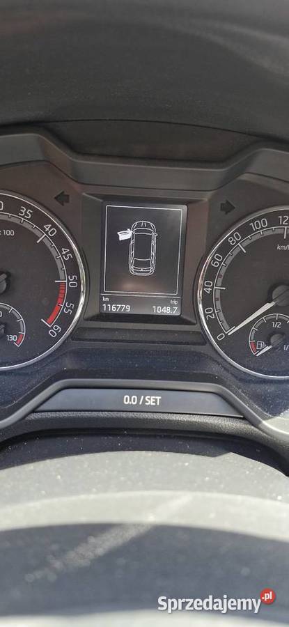 Skoda Octavia FL III 3 kombi 20TDI CRMB automat automatyczna Rzeszów