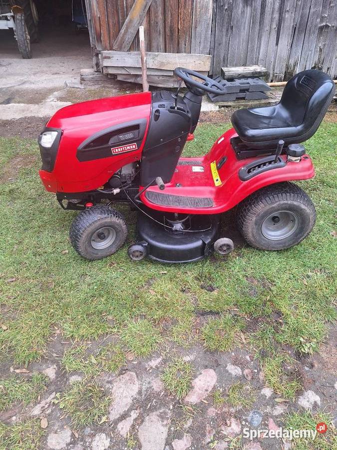 Traktorek kosiarka Craftsman yt4000 24 2 warmińsko-mazurskie Reszel