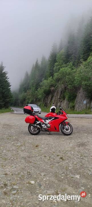 Honda VFR 800 RC79 VTec ABS grzane manetki Kufry