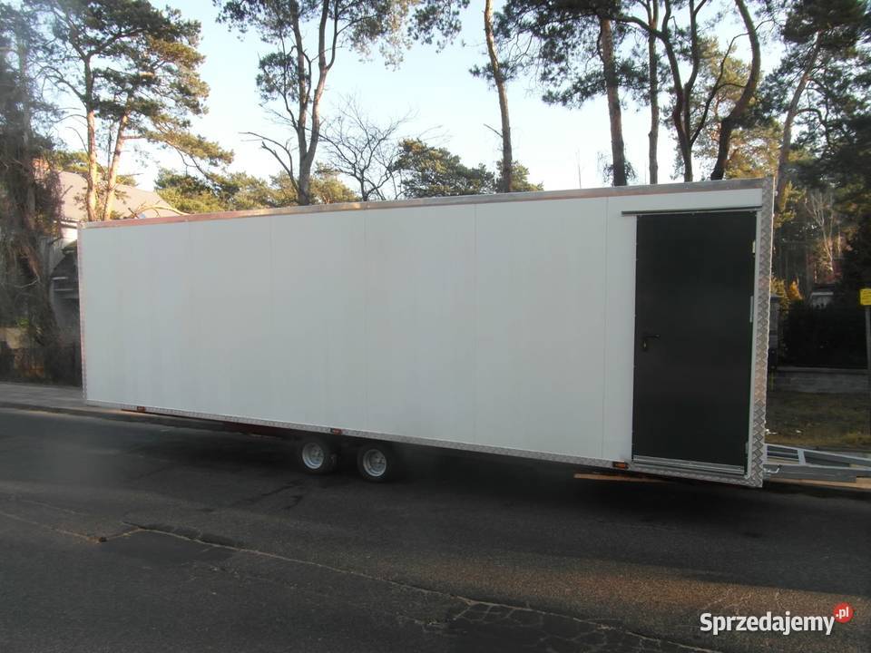 Nowa przyczepa gastronomiczna 2026