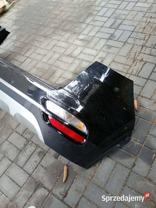 Zderzak tył tylny zderzak Kia Sportage 4 Lift 1K osobowe Marki