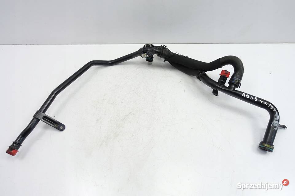 Audi A8 D3 42 TDI V8 RURA PRZEWÓD WĄŻ WODY Rudka