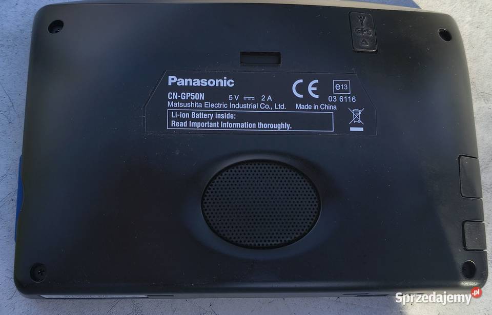 NAWIGACJA GPS PANASONIC STRADA CNGP50 Tyczyn