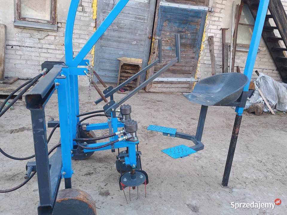 Pielnik hydrauliczny do truskawek i porzeczek nieuszkodzony