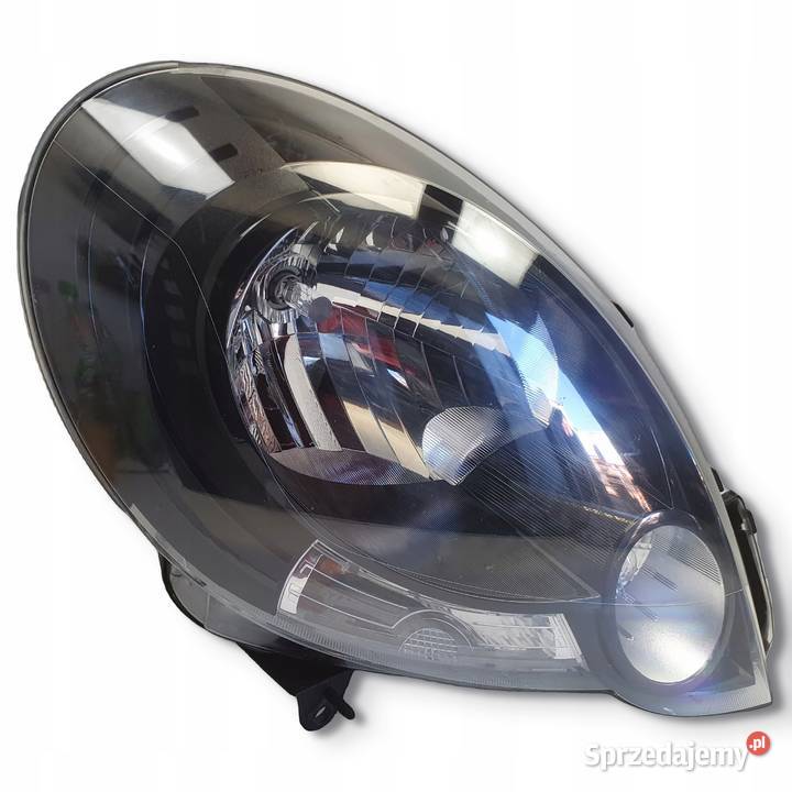 LAMPA PRAWA Renault Kangoo II prawy przód Lampy przednie lubelskie Chełm