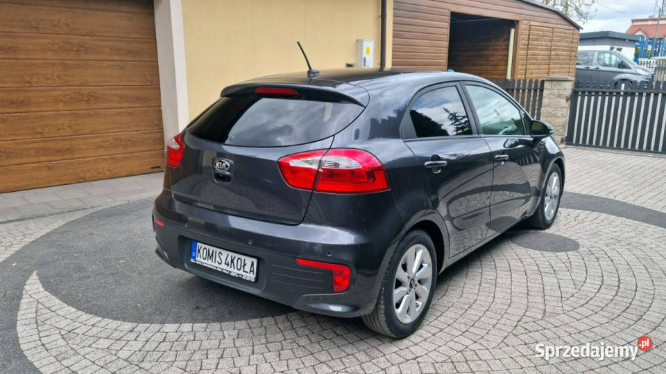 Kia Rio Led Navi Kamera Climatron GWARANCJA Płońsk