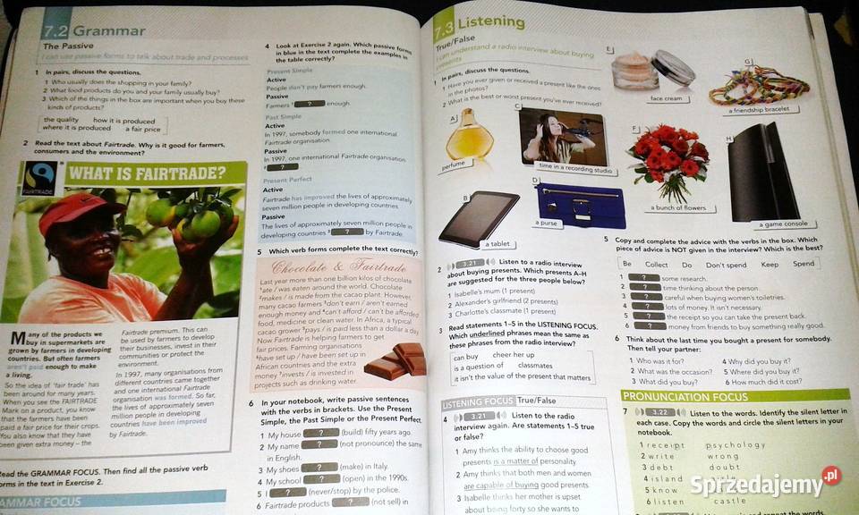 Matura Focus 2 Students Book A2 B1 Sue Kay Pozostałe Chełm