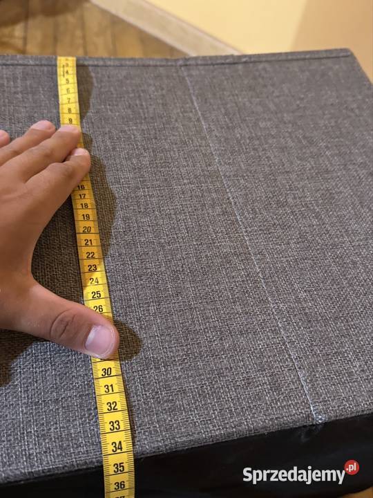 Mała pufa składana elegancka Sułkowice
