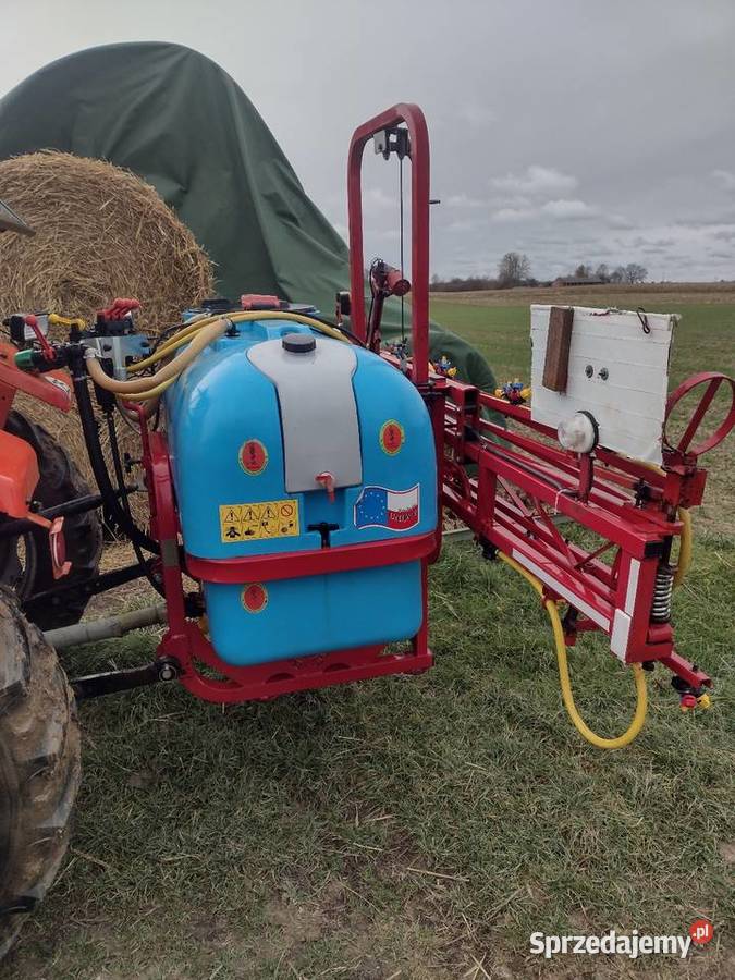 Opryskiwacz Biardzki 600l 12m Łęczna