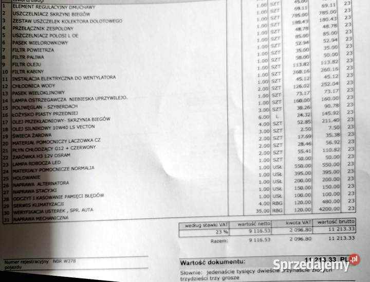 ambulans karetka Drągowina