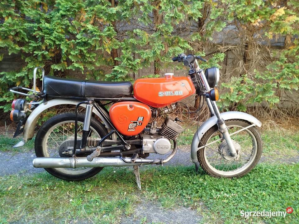 Simson S51 z 1981 roku orginal lakier nieuszkodzony Simson Radomsko